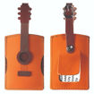 Picture of GUITAR LEATHER LUGGAGE TAG